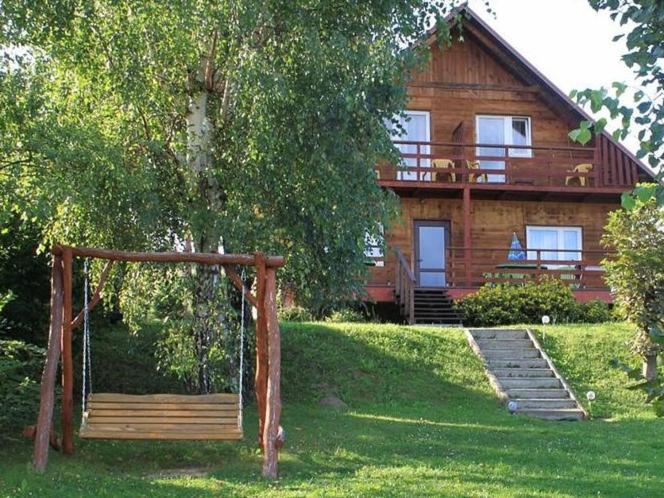 Villa Bieszczadzki Hals - Dom Z 6 Sypialniami Polańczyk Exterior foto
